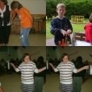 Buntes Treiben im Mittelalter